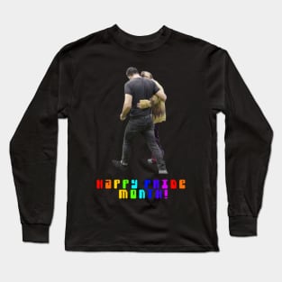 happy pride conor and dom sticker 2 Long Sleeve T-Shirt